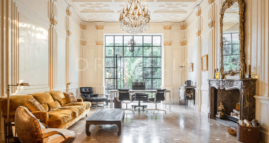 Andalusisk villa med panoramautsikt över havet, Nagüeles, Golden Mile, Marbella
