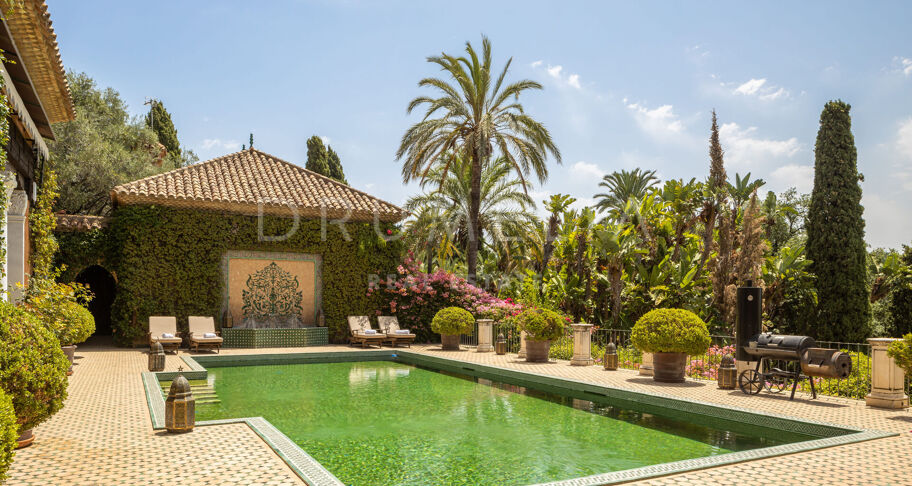 Andalusisk villa med panoramautsikt över havet, Nagüeles, Golden Mile, Marbella