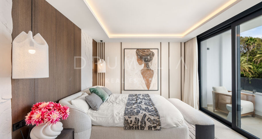 Casa Magnolia- Modern Lyxvilla med 5 Sovrum i Nagüeles, Marbella Golden Mile