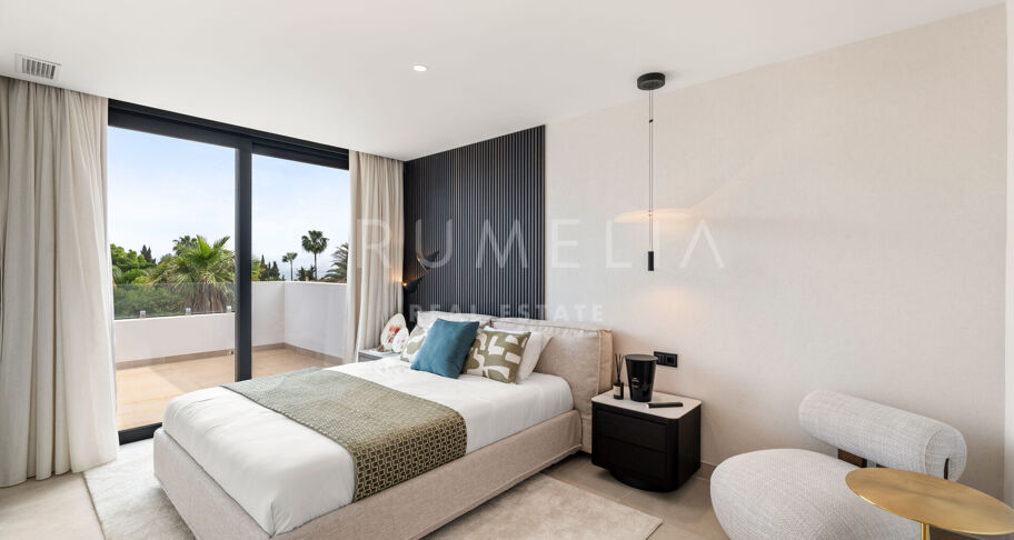 Casa Magnolia- Modern Lyxvilla med 5 Sovrum i Nagüeles, Marbella Golden Mile
