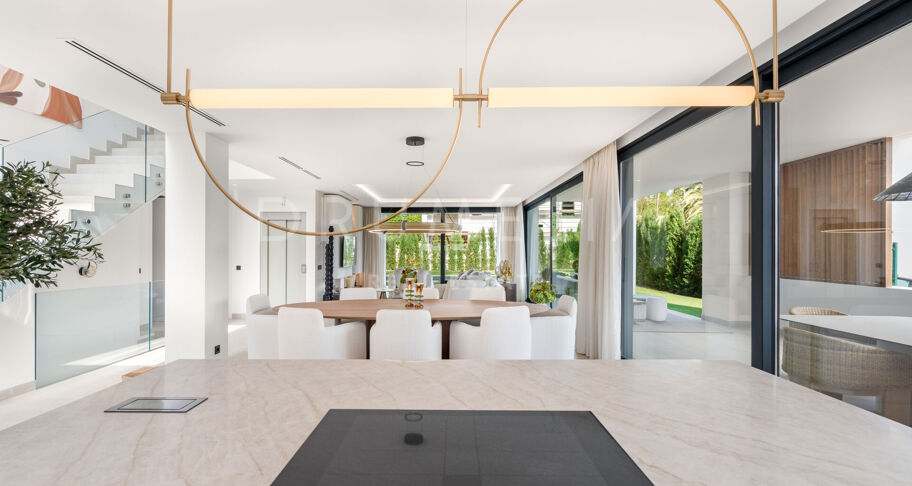 Casa Magnolia- Modern Lyxvilla med 5 Sovrum i Nagüeles, Marbella Golden Mile