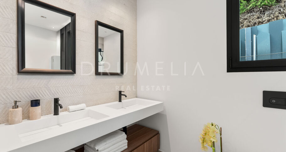 Casa Magnolia- Modern Lyxvilla med 5 Sovrum i Nagüeles, Marbella Golden Mile