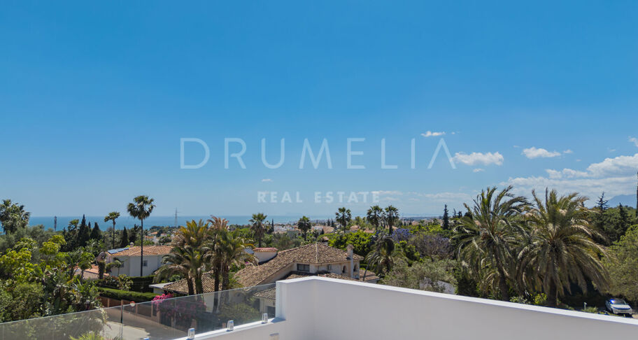 Casa Magnolia- Modern Lyxvilla med 5 Sovrum i Nagüeles, Marbella Golden Mile