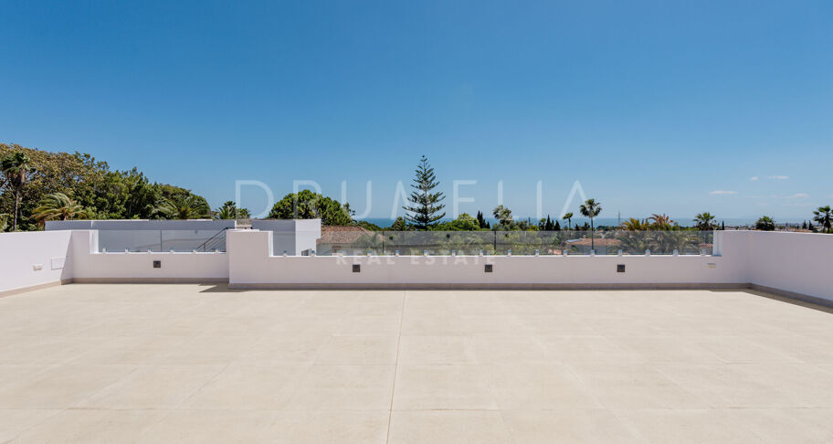 Casa Magnolia- Modern Lyxvilla med 5 Sovrum i Nagüeles, Marbella Golden Mile
