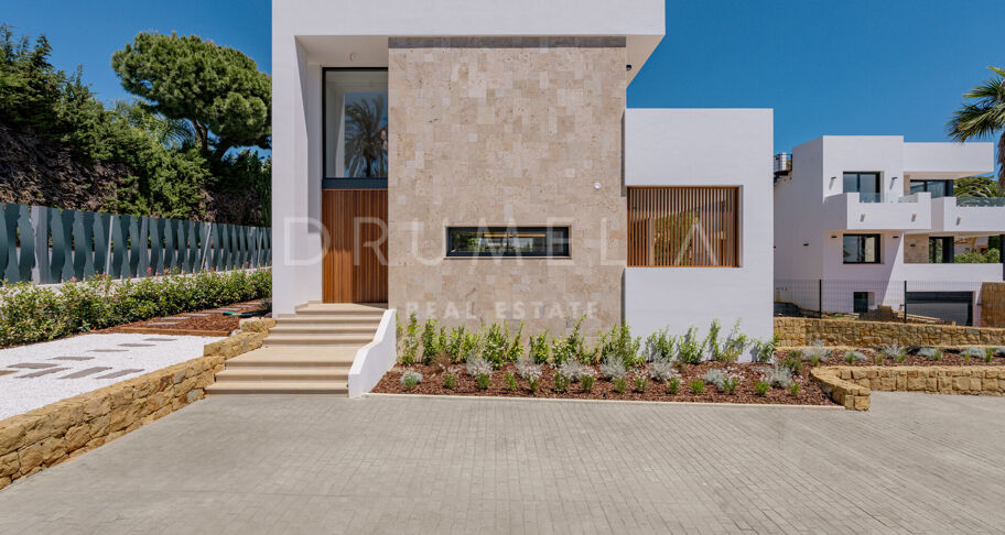 Casa Magnolia- Modern Lyxvilla med 5 Sovrum i Nagüeles, Marbella Golden Mile