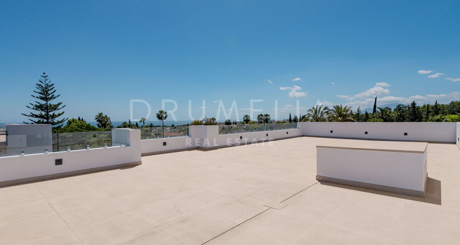 Casa Magnolia- Modern Lyxvilla med 5 Sovrum i Nagüeles, Marbella Golden Mile