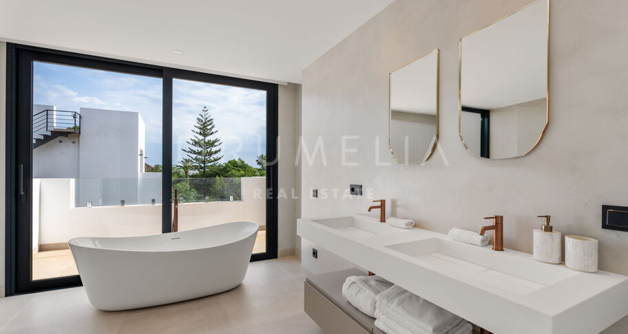 Casa Magnolia- Modern Lyxvilla med 5 Sovrum i Nagüeles, Marbella Golden Mile