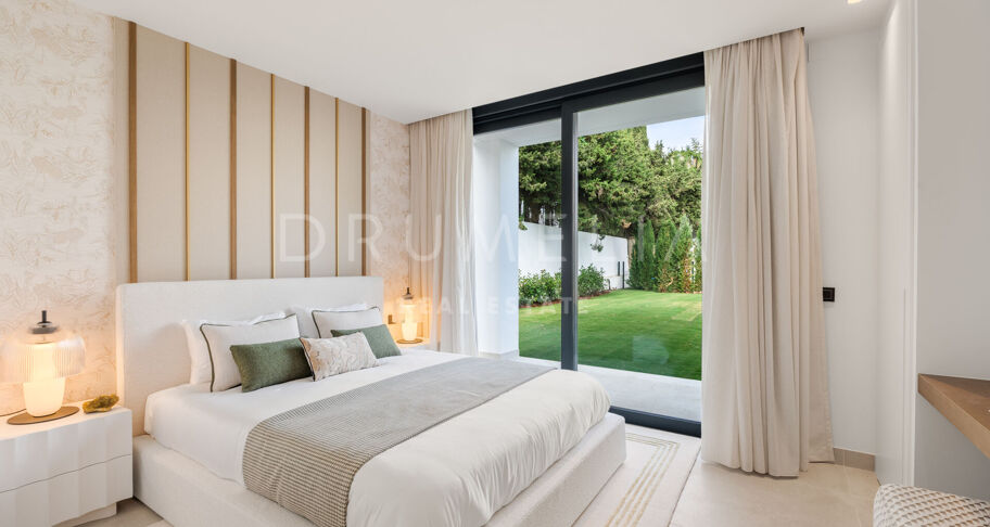 Casa Magnolia- Modern Lyxvilla med 5 Sovrum i Nagüeles, Marbella Golden Mile