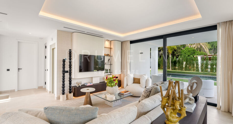 Casa Magnolia- Modern Lyxvilla med 5 Sovrum i Nagüeles, Marbella Golden Mile