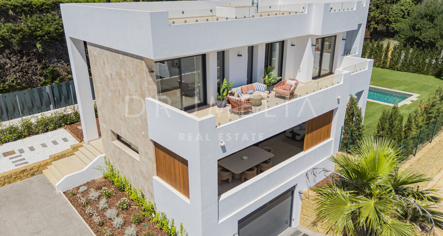 Casa Magnolia- Modern Lyxvilla med 5 Sovrum i Nagüeles, Marbella Golden Mile