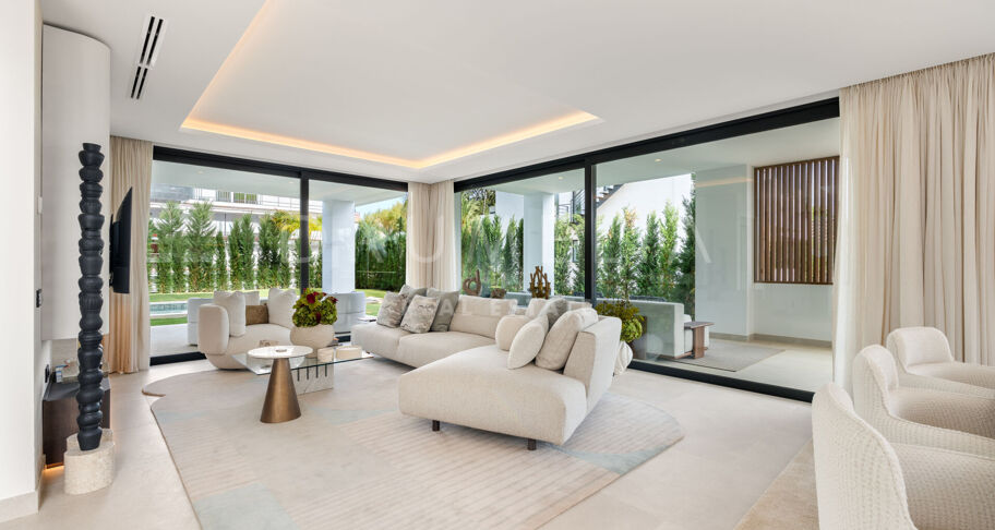Casa Magnolia- Modern Lyxvilla med 5 Sovrum i Nagüeles, Marbella Golden Mile