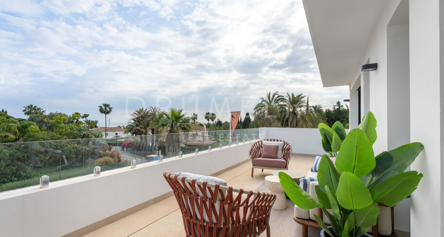 Casa Magnolia- Modern Lyxvilla med 5 Sovrum i Nagüeles, Marbella Golden Mile