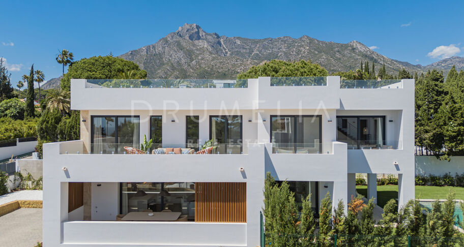 Casa Magnolia- Modern Lyxvilla med 5 Sovrum i Nagüeles, Marbella Golden Mile