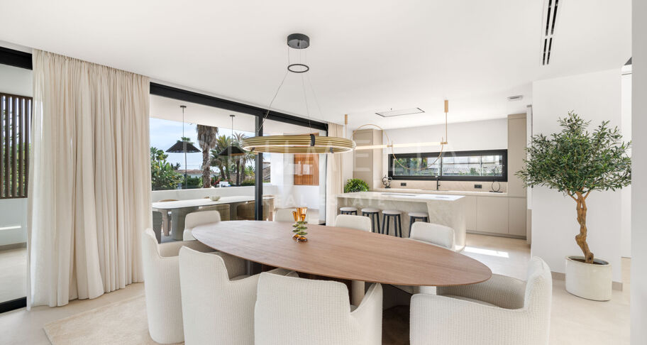 Casa Magnolia- Modern Lyxvilla med 5 Sovrum i Nagüeles, Marbella Golden Mile