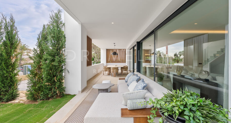 Casa Magnolia- Modern Lyxvilla med 5 Sovrum i Nagüeles, Marbella Golden Mile