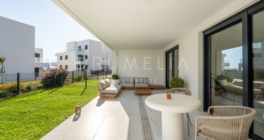 Erdgeschosswohnung zu verkaufen in Bahia de Casares