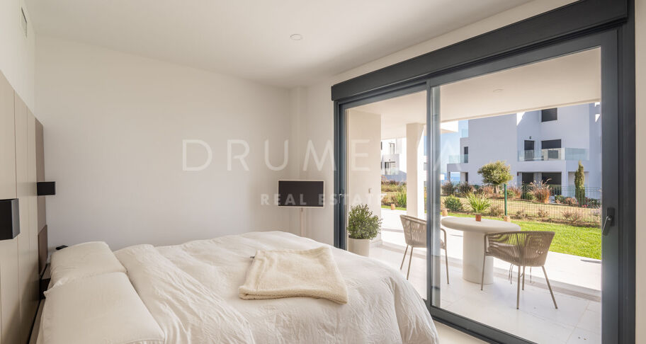 Erdgeschosswohnung zu verkaufen in Bahia de Casares
