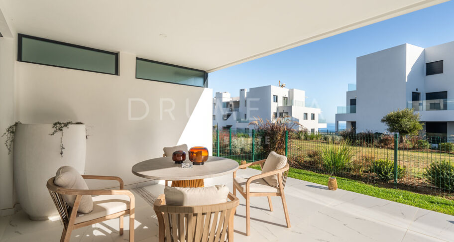 Erdgeschosswohnung zu verkaufen in Bahia de Casares