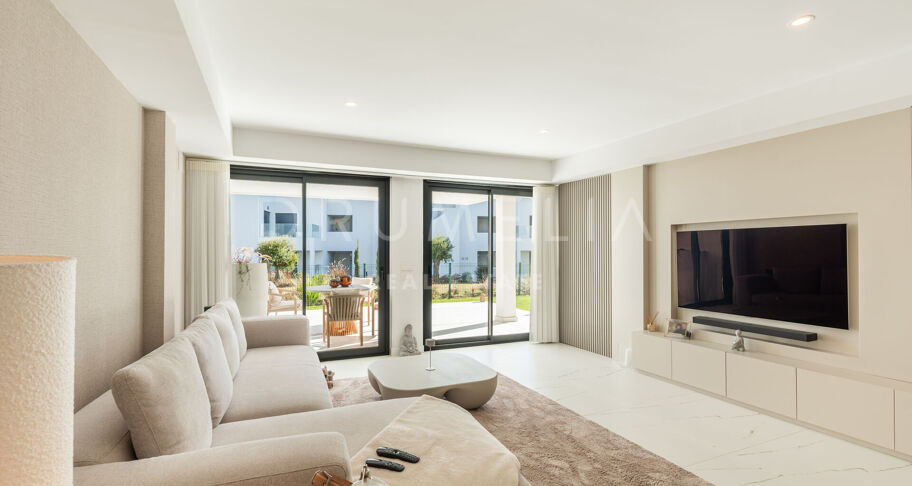 Erdgeschosswohnung zu verkaufen in Bahia de Casares