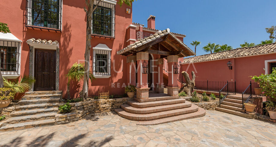 Prächtige Hacienda mit 12 Schlafzimmern in Vega del Colorado, La Quinta