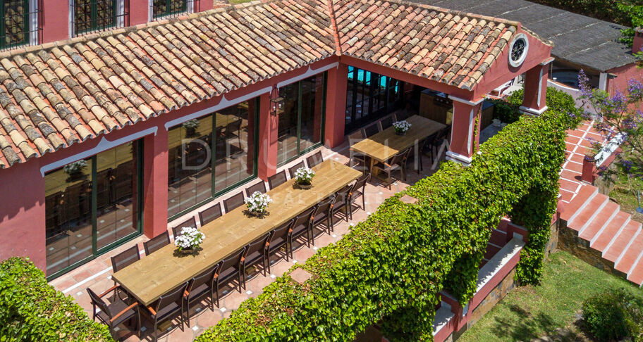 Prächtige Hacienda mit 12 Schlafzimmern in Vega del Colorado, La Quinta