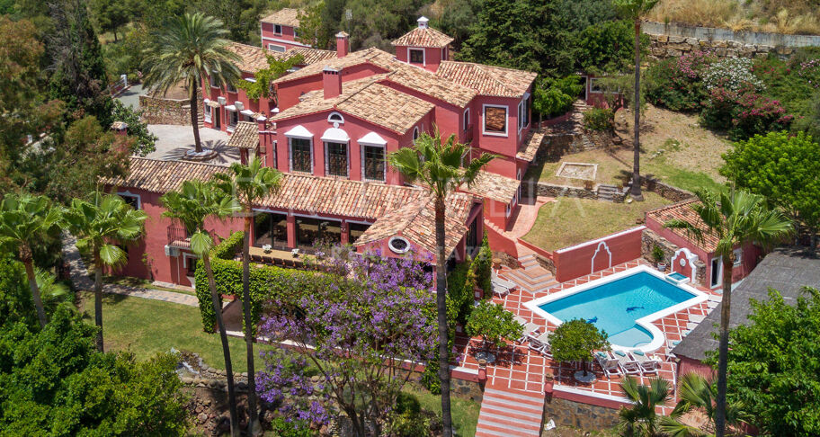 Prächtige Hacienda mit 12 Schlafzimmern in Vega del Colorado, La Quinta