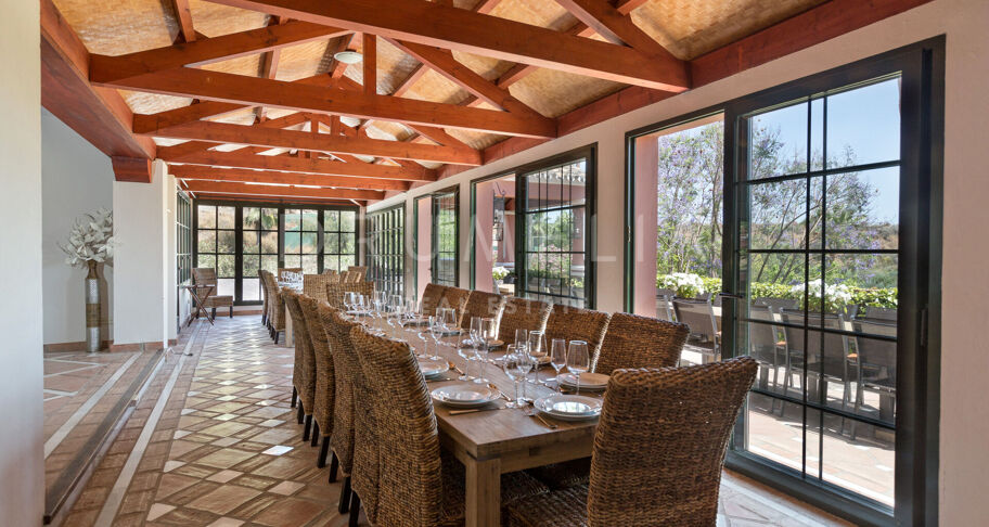 Prächtige Hacienda mit 12 Schlafzimmern in Vega del Colorado, La Quinta