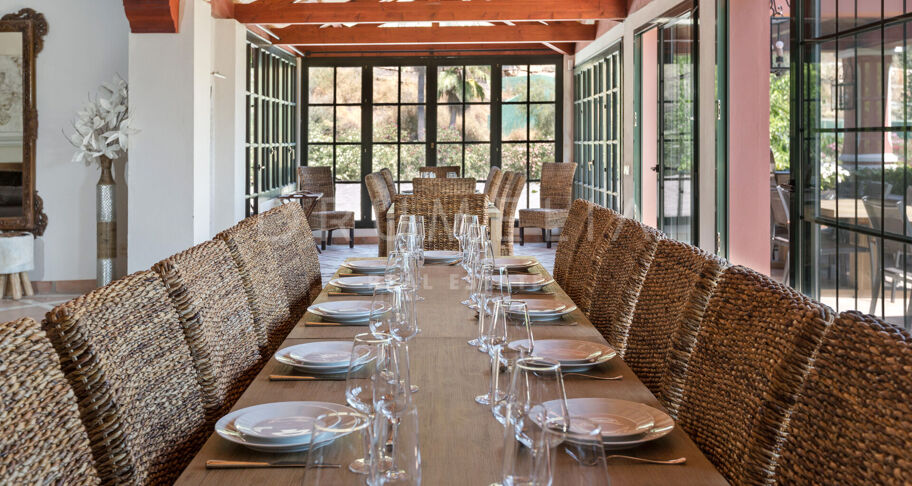 Prächtige Hacienda mit 12 Schlafzimmern in Vega del Colorado, La Quinta