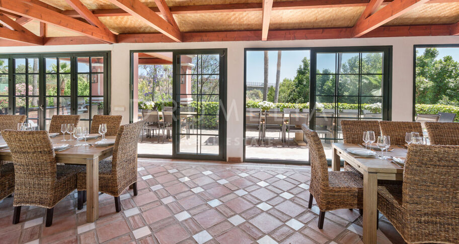 Prächtige Hacienda mit 12 Schlafzimmern in Vega del Colorado, La Quinta