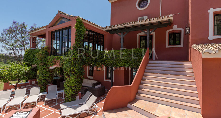Prächtige Hacienda mit 12 Schlafzimmern in Vega del Colorado, La Quinta