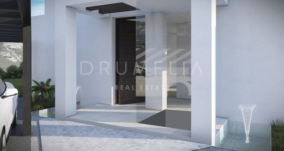 Zeitgenössische Villa mit modernem Design in Buenas Noches, Estepona