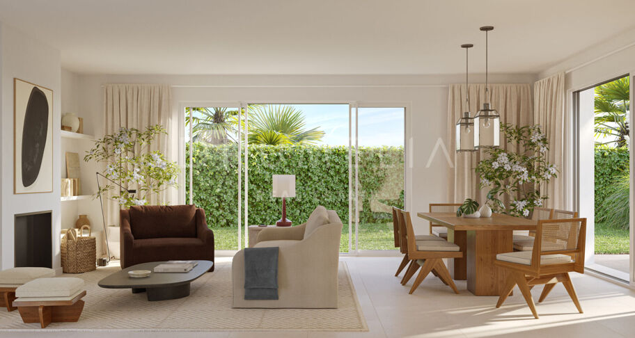 Moderne villa med 4 soverom omgitt av natur i Sotogrande