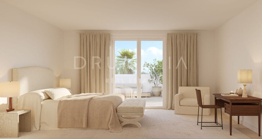 Moderne villa med 4 soverom omgitt av natur i Sotogrande