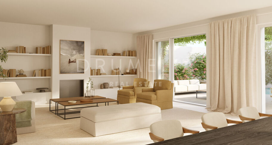 Moderne villa med 4 soverom omgitt av natur i Sotogrande