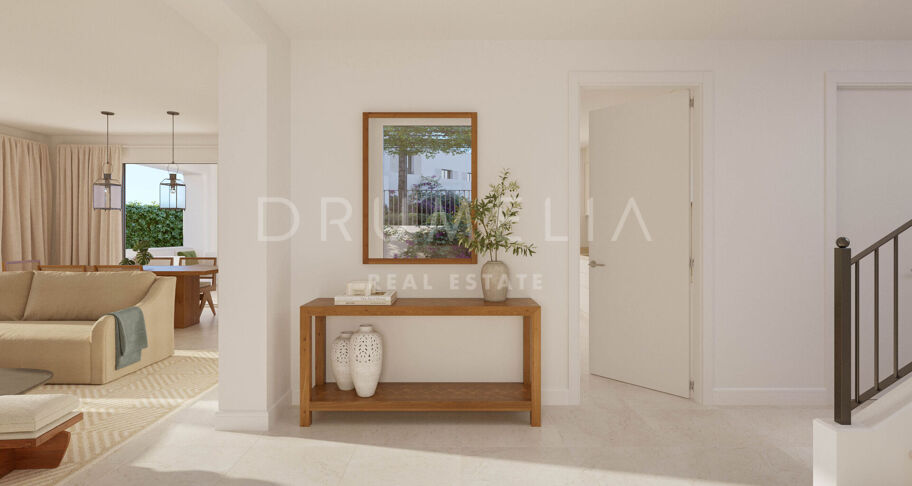 Moderne villa med 4 soverom omgitt av natur i Sotogrande