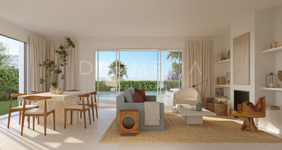 Moderne villa med 4 soverom omgitt av natur i Sotogrande