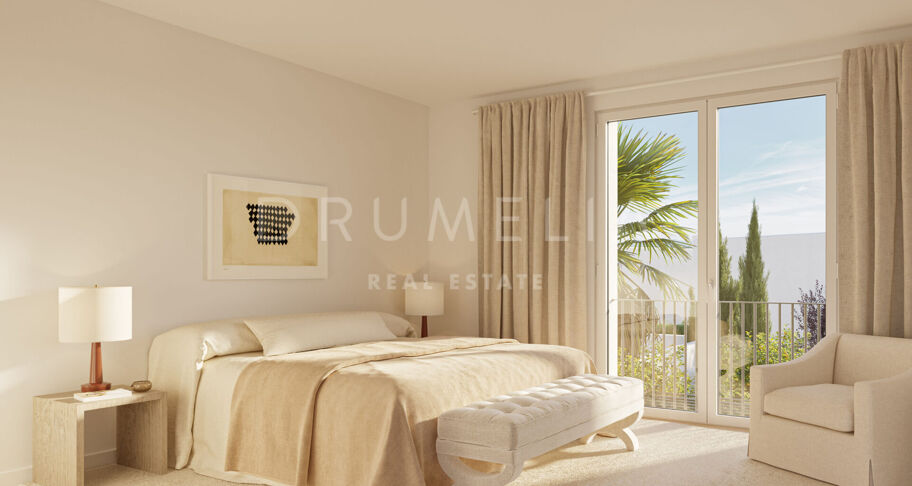 Moderne villa med 4 soverom omgitt av natur i Sotogrande
