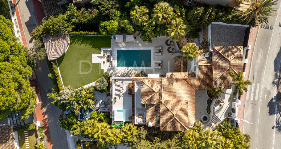 Modernes Mediterranes Wohnen in Nueva Andalucía, Marbella