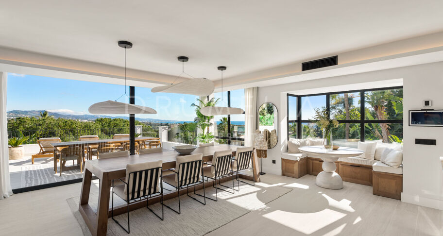 Modernes Mediterranes Wohnen in Nueva Andalucía, Marbella