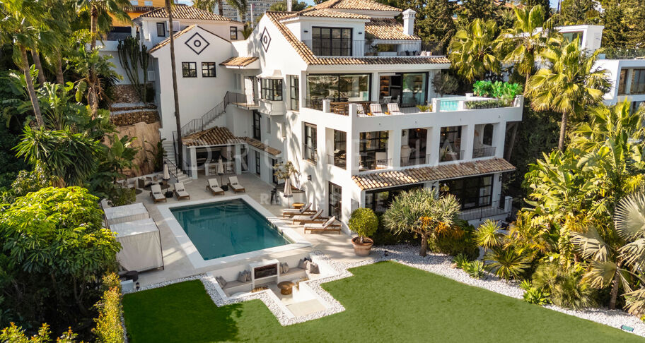 Modernes Mediterranes Wohnen in Nueva Andalucía, Marbella