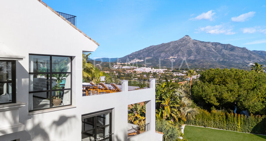 Modernes Mediterranes Wohnen in Nueva Andalucía, Marbella