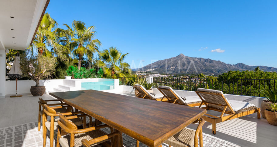 Modernes Mediterranes Wohnen in Nueva Andalucía, Marbella