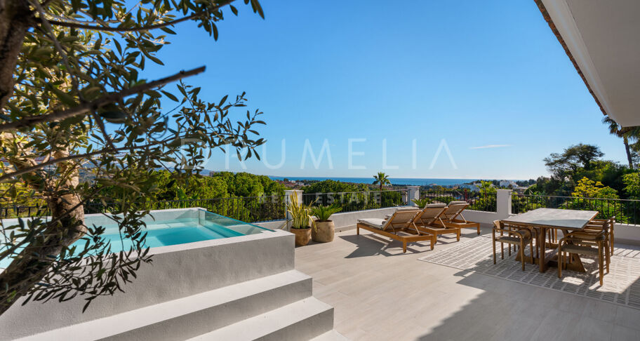 Modernes Mediterranes Wohnen in Nueva Andalucía, Marbella