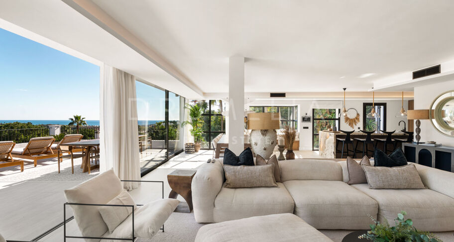 Modernes Mediterranes Wohnen in Nueva Andalucía, Marbella