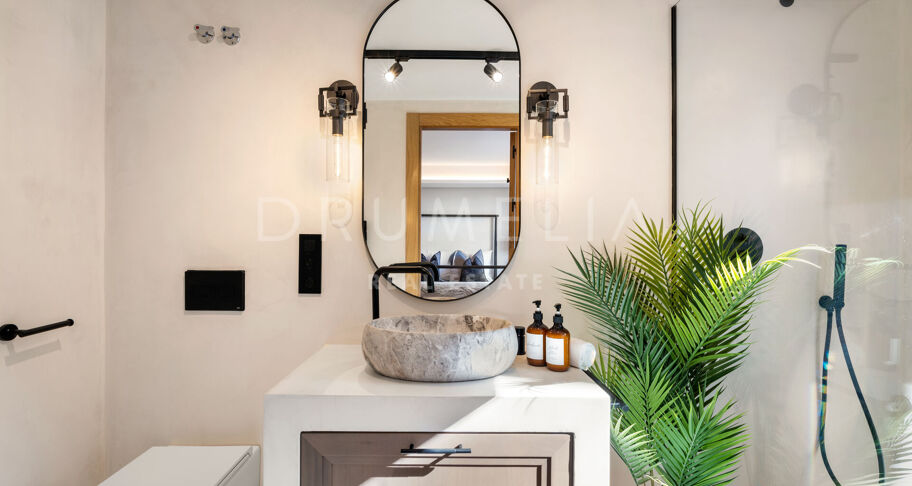 Modernes Mediterranes Wohnen in Nueva Andalucía, Marbella
