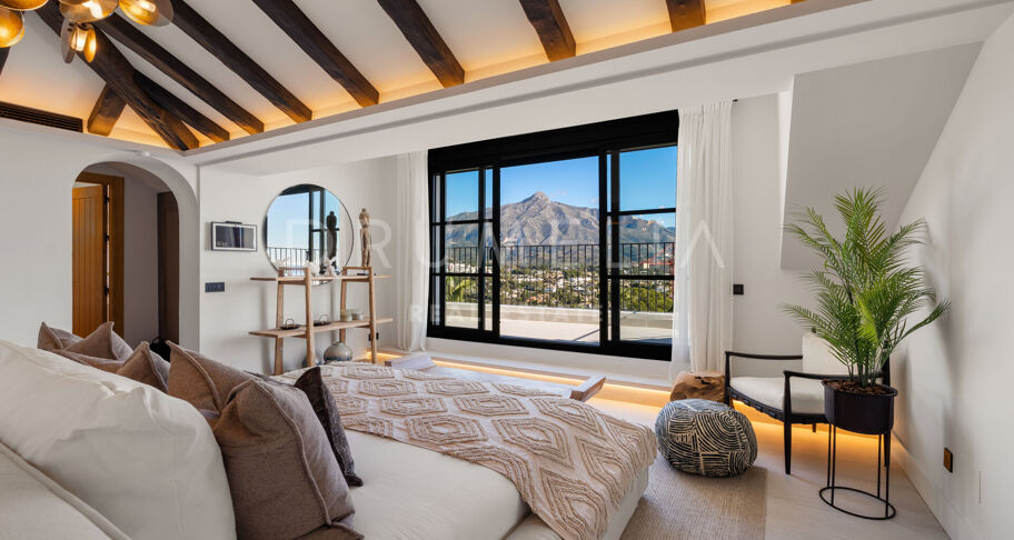 Modernes Mediterranes Wohnen in Nueva Andalucía, Marbella