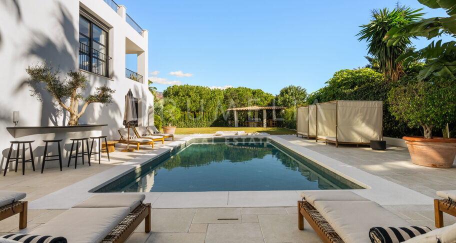 Modernes Mediterranes Wohnen in Nueva Andalucía, Marbella