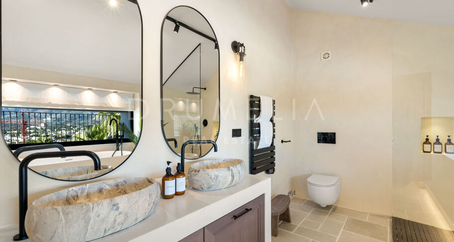 Modernes Mediterranes Wohnen in Nueva Andalucía, Marbella