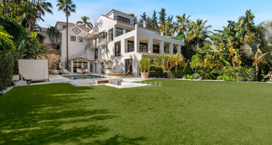 Modernes Mediterranes Wohnen in Nueva Andalucía, Marbella
