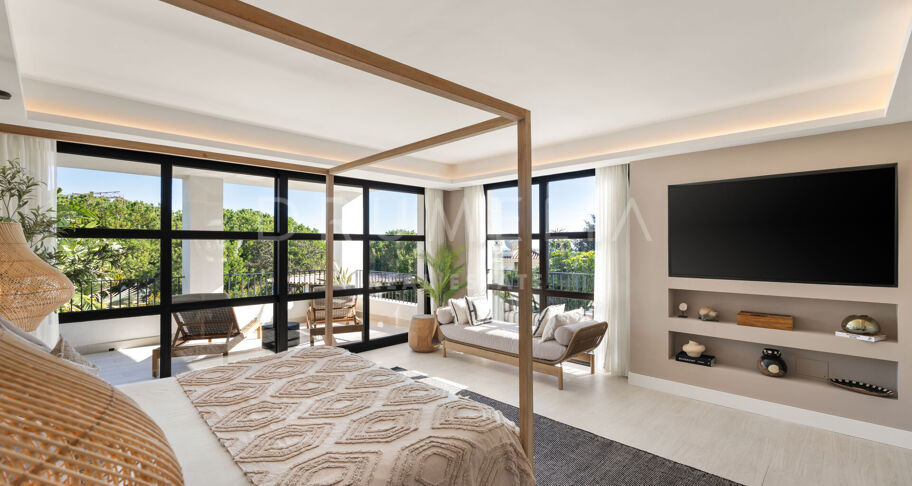 Modernes Mediterranes Wohnen in Nueva Andalucía, Marbella